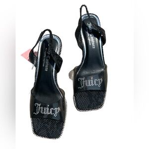 New Juicy Couture JC-Graysi Slingback Sandals